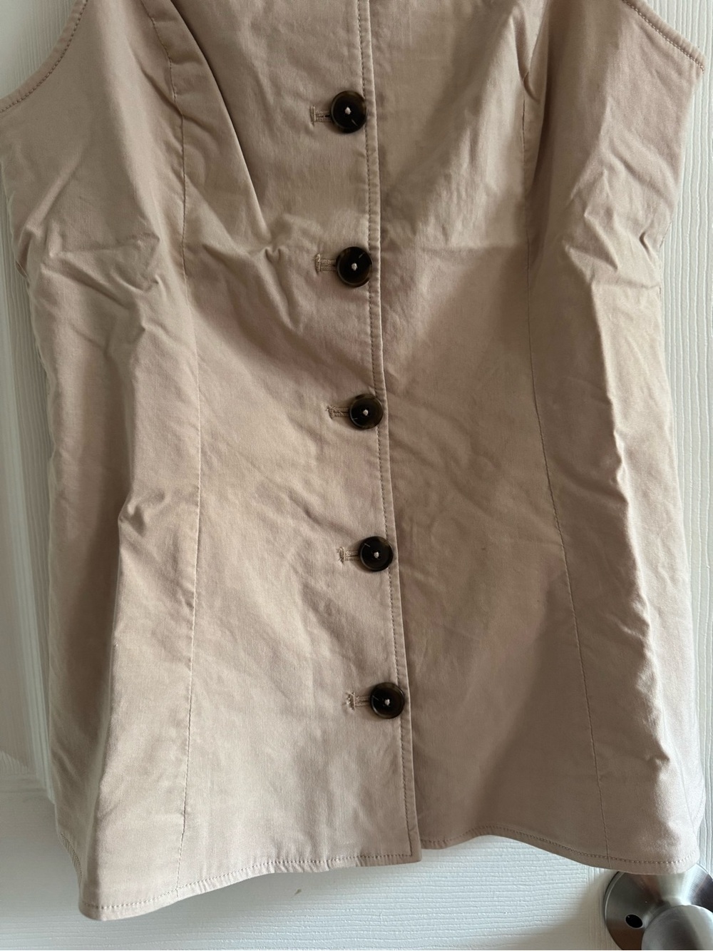 NWT MAEVE Cotton Blend Vest S - Picture 5 of 11
